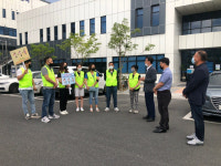 포항 장량동 청소년지도위 코로나 예방 캠페인