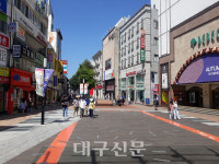 겨우 회복되나 했더니…대구 상인들 노심초사