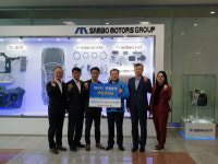 대구FC엔젤클럽, 이재하 삼보모터스 회장 찾아 후원 감사 인사