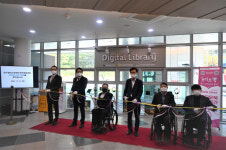 대구장애인체육센터 전자도서관 개관