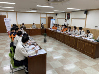 대구 중부소방서, 찾아가는 상담실 심리지원단 간담회 개최