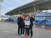 고령 다산초 기영난  역시 육상신동 ...전국대회서 월등한 성적으로 2관왕