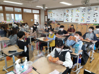 새론초, 진로체험의 날 운영