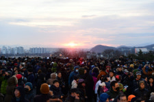 코로나19 여파에 새해 맞이 행사도 취소 가닥