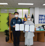 의성署-노인복지관, 노인 교통사고 예방 업무 협약