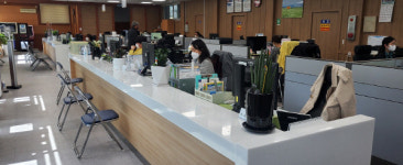 성주 선남면 민원실 새단장