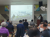 착공 앞둔 신매시장 공영주차장 진출입로 설계 교통혼잡 유발 우려