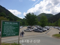 대구 둔치주차장 9곳, 침수위험 사전 경고