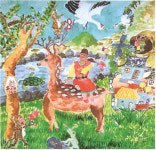 [이명주의 어린이 그림교육 칼럼] 상상화, 그림 읽기(2)