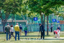 파크골프장 난립 대구 하천변 곳곳 몸살
