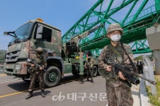 왜관 철교를 복구하라!(2021 대구·경북 화랑훈련)
