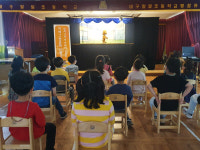 대구 북구치매안심센터, 찾아가는 치매그림동화 인형극 실시