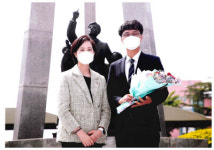 김천어모중 이성남 교사 옥조근정훈장