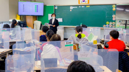 장산초, 시의원과 함께 민주시민 역량 UP