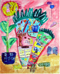 상상화, 그림 읽기(3)