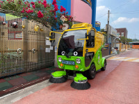 성주, 전기소형노면 청소차 도입