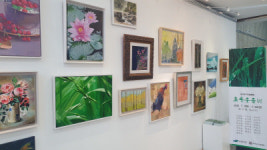 대구 북구청, 북구미술협회 단체전 초록 웃음展 개최