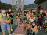 집콕에 지친 아이들, 반려식물 키우며 힐링