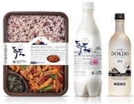 CU, 광복절 맞아 독도지킴이 먹거리 3종 출시