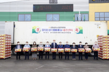배·샤인머스켓…해외로 뻗는 상주 특산물