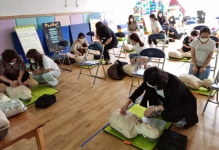 포항유강유치원 심폐소생술 교육