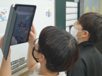 AI로 수학 배우고 AR로 과학 즐기고...한실초 창의융합체험한day