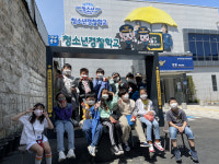 제복 입고 총 쏘고…오늘은 내가 경찰관