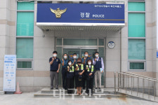 대구 성서경찰서, 레이디캅스와 추석 대비 합동 방범활동 실시