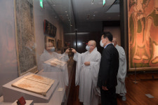 영천-은해사 성보박물관, 영천박물관 건립 맞손