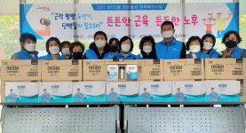 상인2동, 홀몸노인 40세대에 단백질 보충원 지원