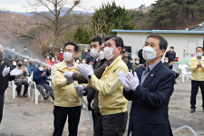 영천 자양면 4개 마을에 지방 상수도 공급