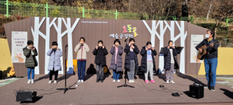 동곡초 스승과 제자 음악으로 하나 되다