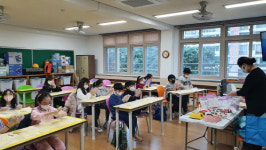 1·2학년은 마술체험 3·4학년은 제과체험…