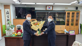 도원초, GAP 우수사례 경진대회 은상