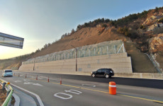 경주 알천북로 절토사면 2년 2개월만 복구 완료