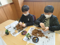 새론초 아이들 마음에 꽃이 활짝 피었어요