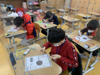 3D펜으로 미래를 그려봐...새론초, AI 스마트교실 개최