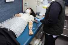 대구 북부소방서, 사랑의 헌혈 동참
