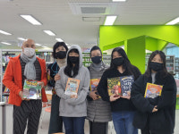 영선초 후배들아, 꾸준한 독서로 꿈 키워가렴