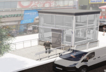 도시철도 서부정류장역 북편 출입구 2개소 신설