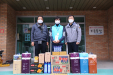 영주경찰, 설 맞이 사회복지시설 위문
