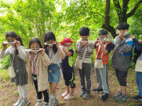 안심1사회복지관, 숲체험교육