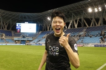 복귀 앞둔 장성원…위기의 대구 FC 구할까
