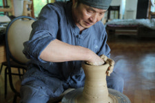 야천 문한조, 경북 최고장인 지정 받아...막사발 예술 경지로