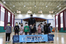 대구FC, 대구동부초에서 함께하늘 축구멘토링 진행