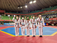 선원초 태권도부, 소년체전 대구대표 3체급 석권