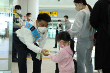 서부署, 서대구역서 교통안전 캠페인 진행