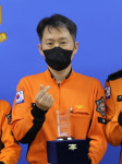 수성소방, 1호 119우정대원 심위동 소방위 선정