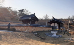 화마에 붕괴된 고산서당 다시 짓는다