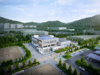 달성 테크노 스포츠센터 기공식과 함께 공사 착수